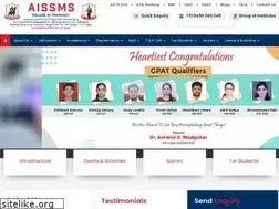 Sites similar to aissmscop.com