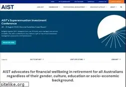 Sites similar to aist.asn.au