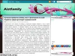 Sites similar to aistfamily.ru