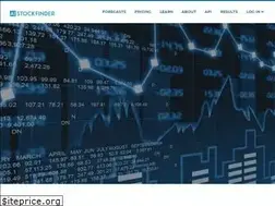 Sites similar to aistockfinder.com