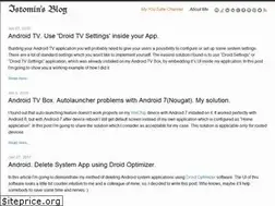 Sites similar to aistomin.github.io