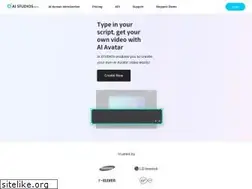 Sites similar to aistudios.com