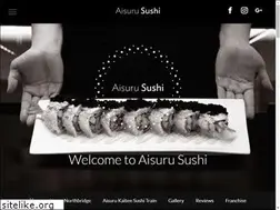 Sites similar to aisurusushi.com.au