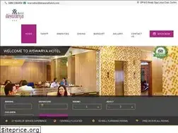 Sites similar to aiswaryahotels.com