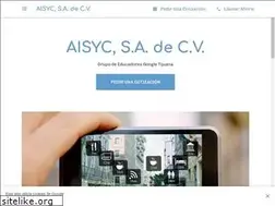 Sites similar to aisyc.com