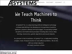 Sites similar to aisystems.ai