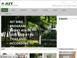Sites similar to ait.asia