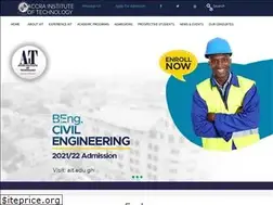 Sites similar to ait.edu.gh