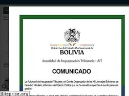 Sites similar to ait.gob.bo