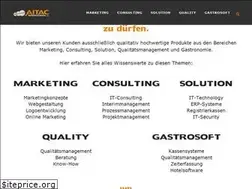 Sites similar to aitac.at