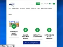 Sites similar to aitac.edu.au