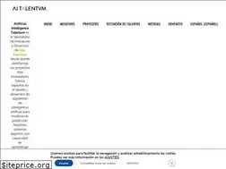 Sites similar to aitalentum.com