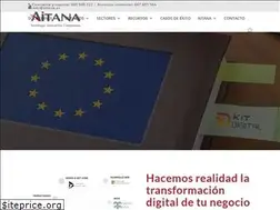 Sites similar to aitana.es