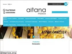 Sites similar to aitanamusica.com
