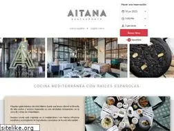 Sites similar to aitanarestaurante.com