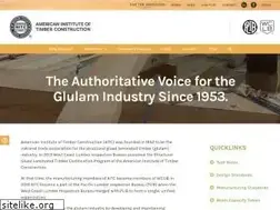 Sites similar to aitc-glulam.org
