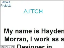 Sites similar to aitch.co