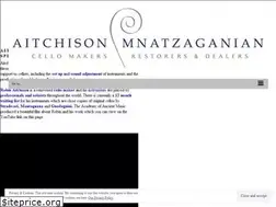 Sites similar to aitchisoncellos.com