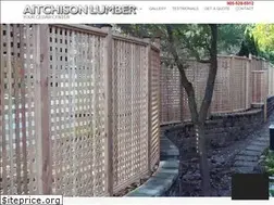 Sites similar to aitchisonlumber.com