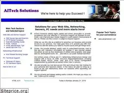 Sites similar to aitechsolutions.net