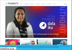 Sites similar to aithority.com