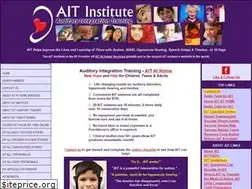 Sites similar to aitinstitute.org