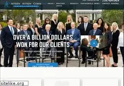 Sites similar to aitkenlaw.com