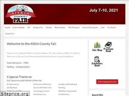 Sites similar to aitkincountyfair.com