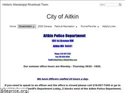 Sites similar to aitkinpolice.com