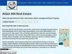 Sites similar to aitkinrealestate.com