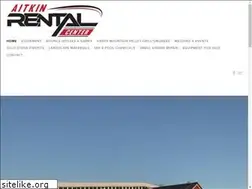 Sites similar to aitkinrental.com