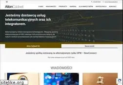 Sites similar to aitoncaldwell.pl