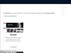 Sites similar to aitoolguru.com