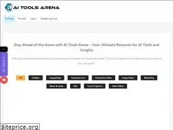 Sites similar to aitoolsarena.com