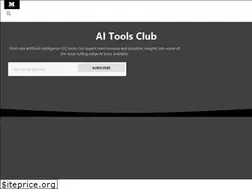 Sites similar to aitoolsclub.com