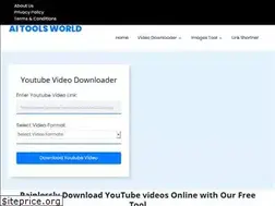 Sites similar to aitoolsworld.com