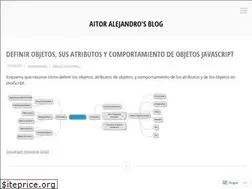 Sites similar to aitoralejandro.wordpress.com