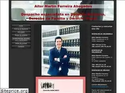 Sites similar to aitormartinabogado.com