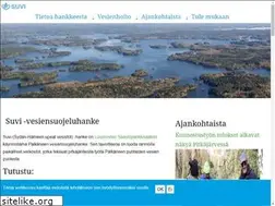 Sites similar to aitosuvi.fi