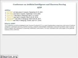 Sites similar to aitp-conference.org