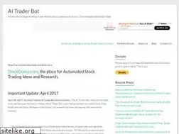 Sites similar to aitraderbot.com