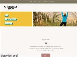 Sites similar to aitravelsblog.com