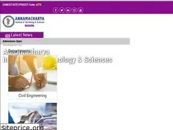 Sites similar to aitskadapa.ac.in