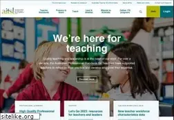 Sites similar to aitsl.edu.au