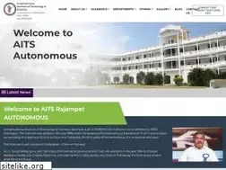 Sites similar to aitsrajampet.ac.in
