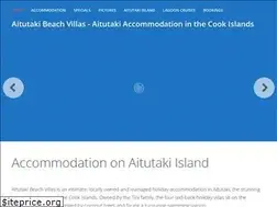 Sites similar to aitutakibeachvillas.com