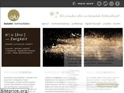 Sites similar to aiu-bestatterkommunikation.de