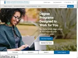 Sites similar to aiu-online.com