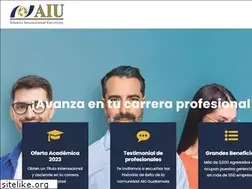 Sites similar to aiu.edu.gt