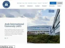 Sites similar to aiu.edu.sy